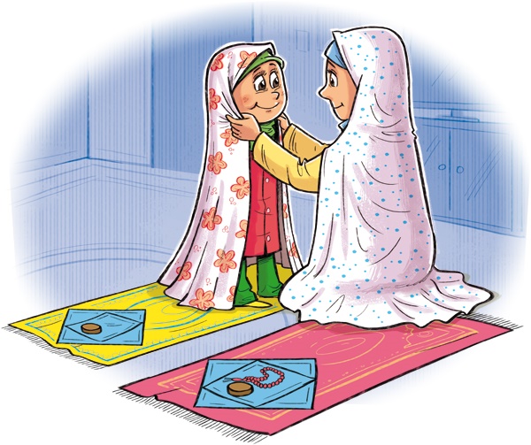 نماز در عصر دیجیتال/ ضرورت میانجی‌گری فعال مادران در انس بچه‌ها با نماز