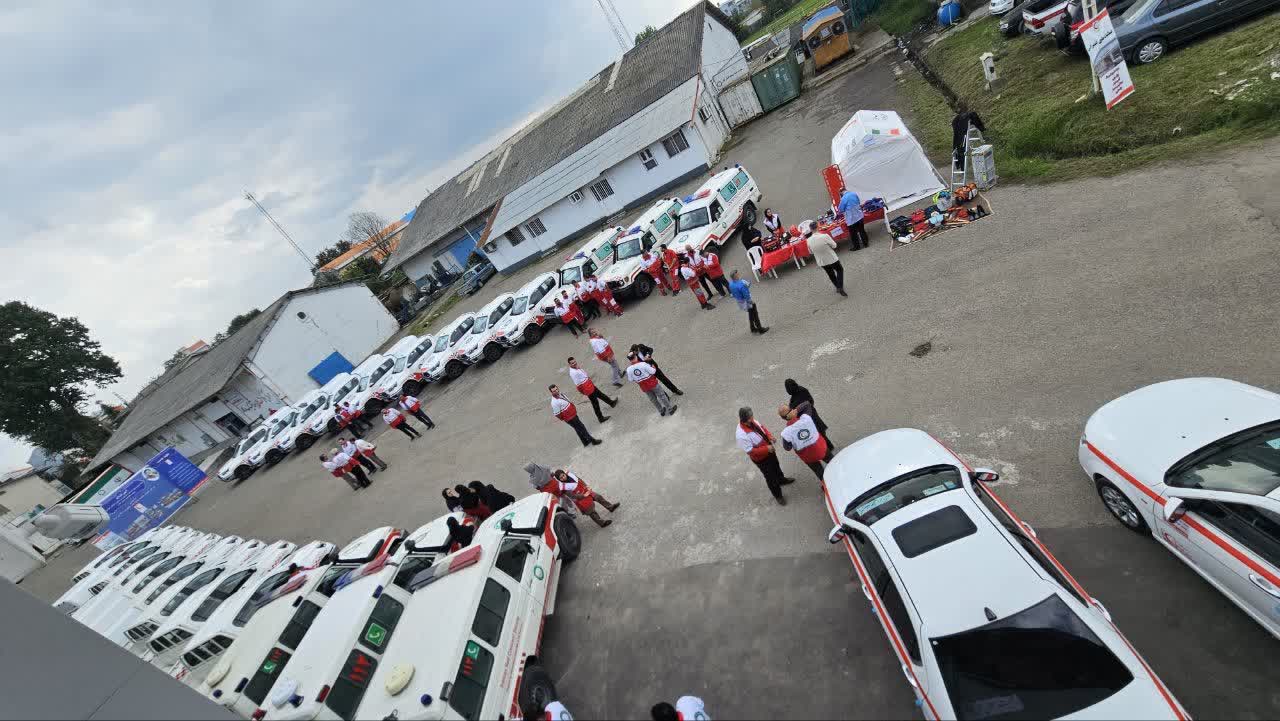 اعلام تحولات گسترده در هلال احمر/ بیش از ۶۰ درصد ناوگان عملیاتی می‌شود