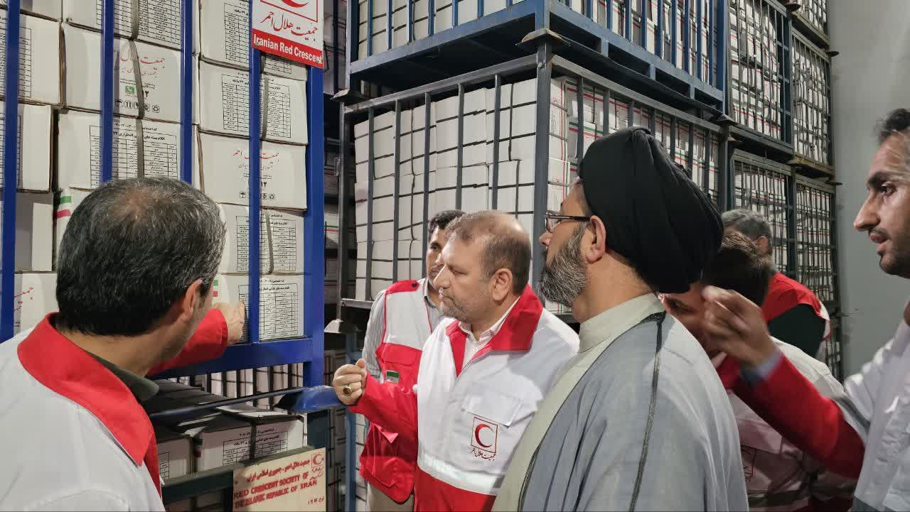 بهره‌برداری از پروژه‌های ۸۳۰ میلیارد تومانی هلال احمر گیلان و الحاق ناوگان جدید