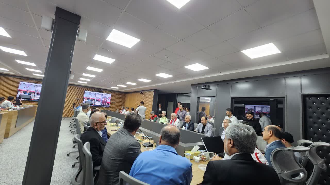 بهره‌برداری از پروژه‌های ۸۳۰ میلیارد تومانی هلال احمر گیلان و الحاق ناوگان جدید