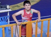 درخشش عضو تیم ملی قاریان نوجوان (اُسوه) در مسابقات کشتی