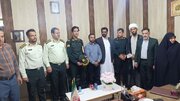 تقدیر مسئول کانون فرهنگی هنری مسجد عترت النبی(ع) زاهدان از نیروهای خدوم نیروی انتظامی