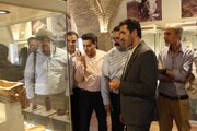 بازگشایی موزه باستان‌شناسی لرستان  پس از  سه ماه تعطیلی