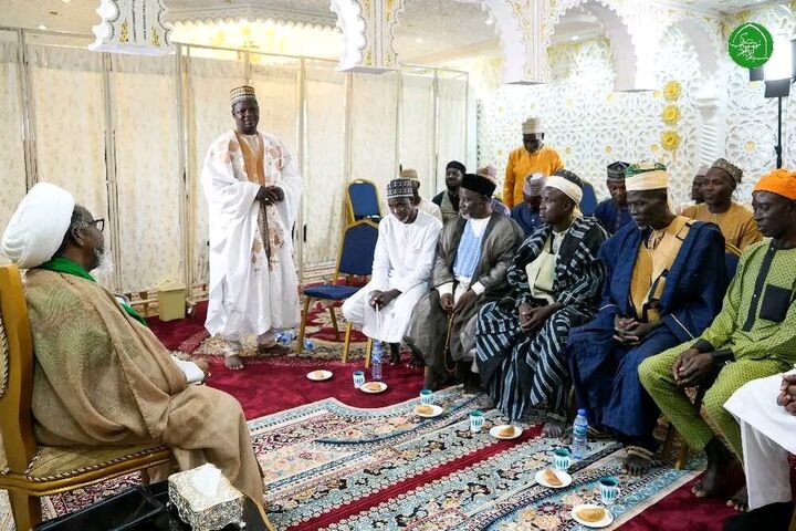 امیدواری شیخ زاکزاکی بر عالمگیر شدن صلح