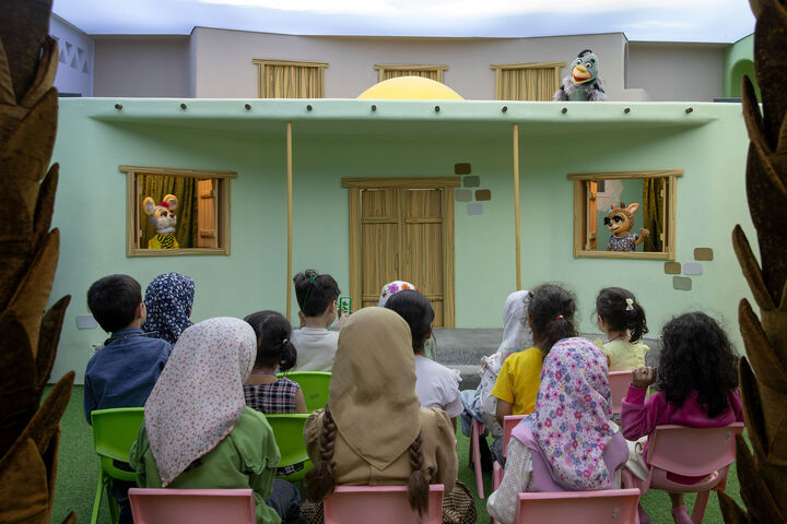 میزبانی متفاوت حرم امام رضا(ع) از کودکان زائر