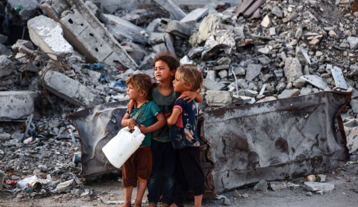 یونیسف: ۵۶ هزار کودک در غزه والدین خود را از دست داده‌اند