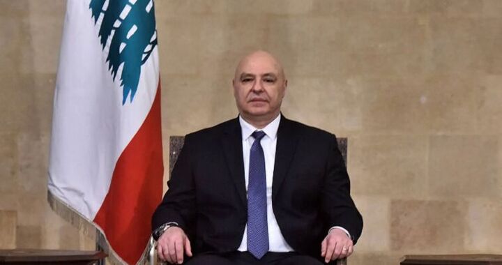 رئیس جمهور لبنان، حمله رژیم صهیونیستی را به خاک این کشور محکوم کرد