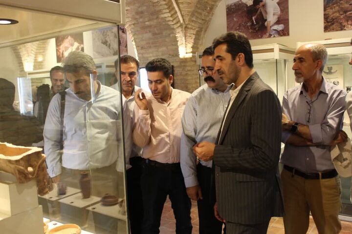 بازگشایی موزه باستان‌شناسی لرستان  پس از  سه ماه تعطیلی