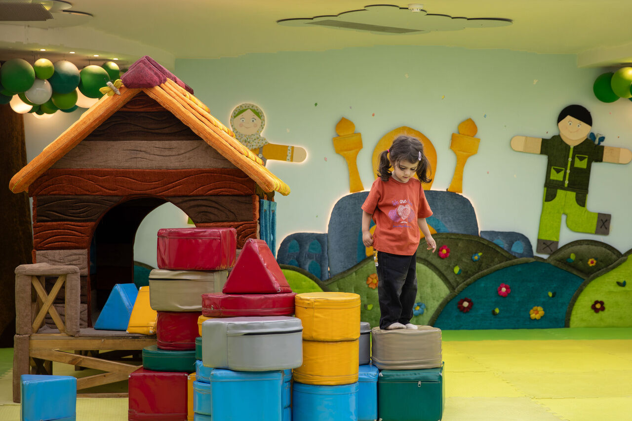 رواق کودک حرم امام رضا