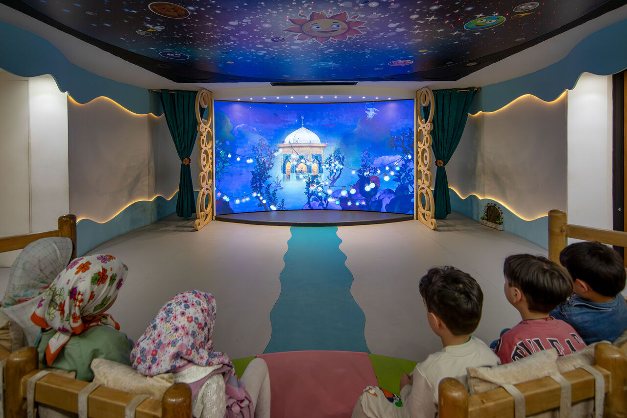 رواق کودک حرم امام رضا