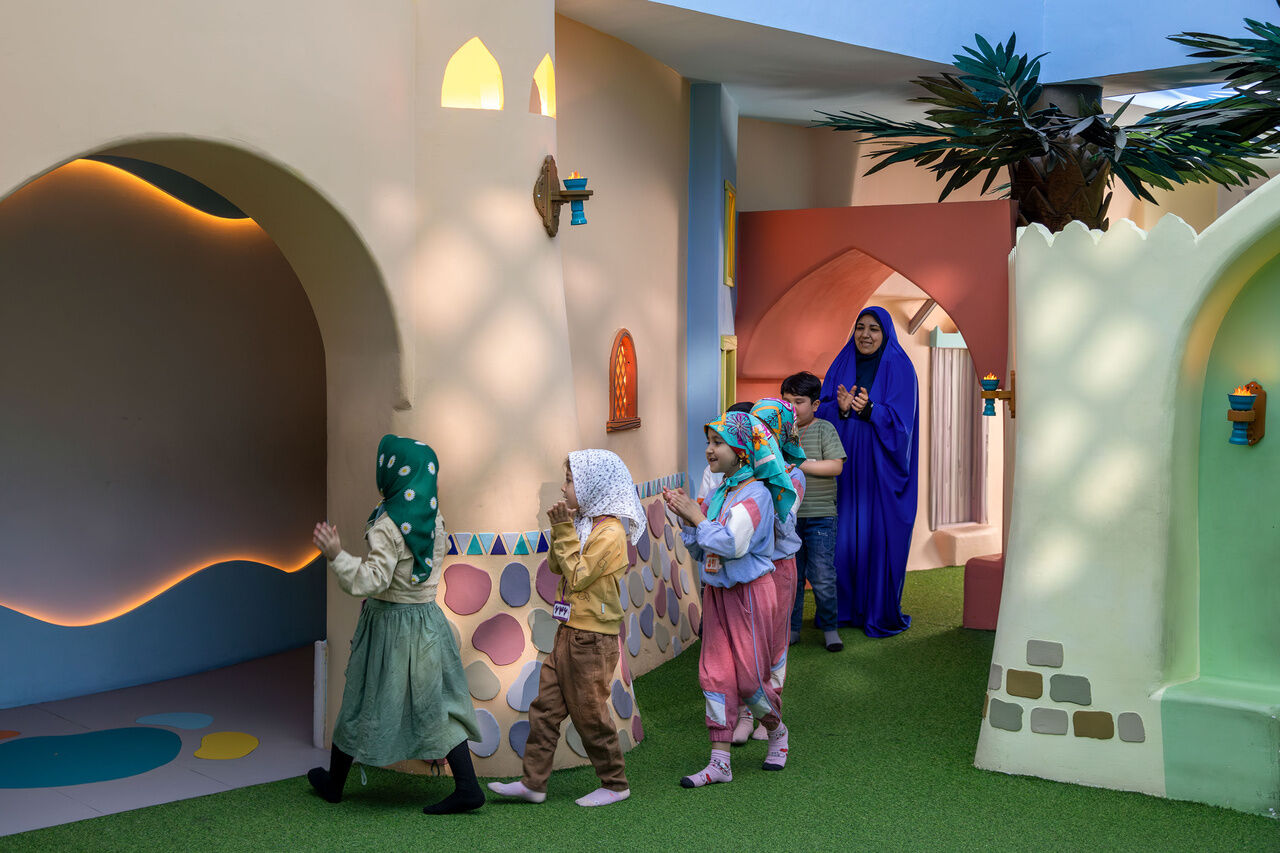 رواق کودک حرم امام رضا