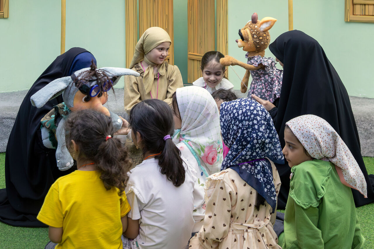 رواق کودک حرم امام رضا