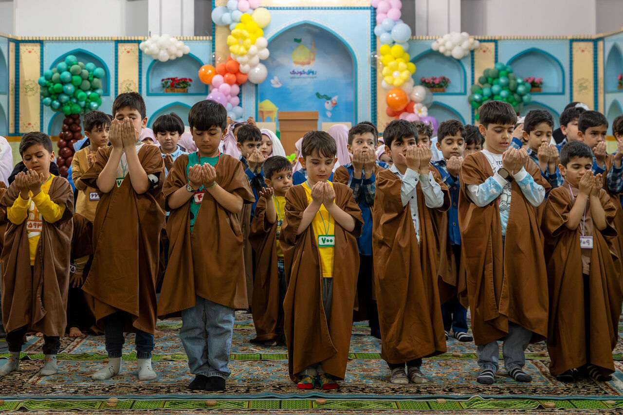 رواق کودک حرم امام رضا