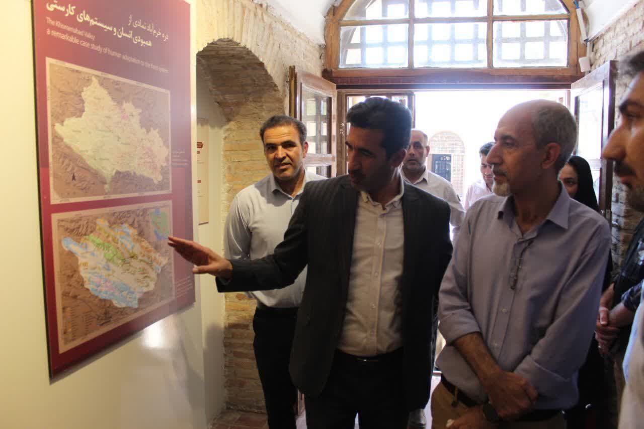 بازگشایی موزه باستان‌شناسی لرستان  پس از  سه ماه تعطیلی