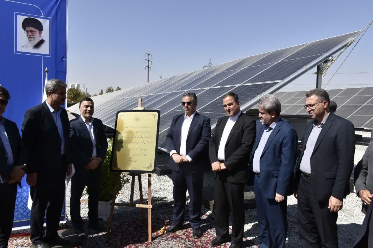افتتاح ۵ نیروگاه خورشیدی با ظرفیت ۲۳ مگاوات در استان مرکزی با دستور رئیس‌جمهور
