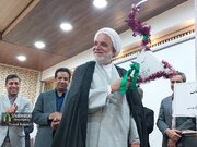 زنگ «قاضی در مدرسه» در دبیرستان دخترانه فاطمیه کرمان