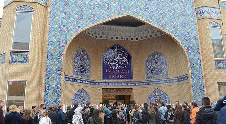 تجمع مردم کپنهاگ به مناسبت «شب فرهنگ دانمارک» در مسجد امام علی (ع)