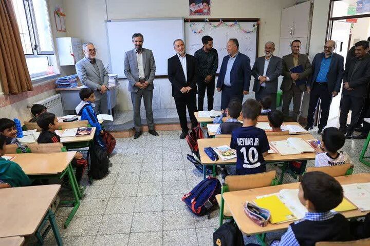 ۵۸ فضای آموزشی در خراسان جنوبی افتتاح شد