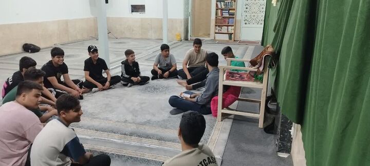 کانون ریحانه النبی میزبان نوجوانان در"اعتکاف علمی" شد