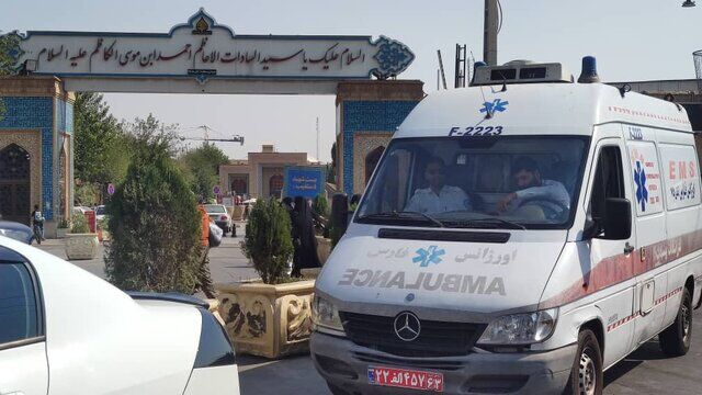 آتش‌سوزی در غرفه‌های مجاور حرم شاهچراغ(ع) با یک مصدوم مهار شد