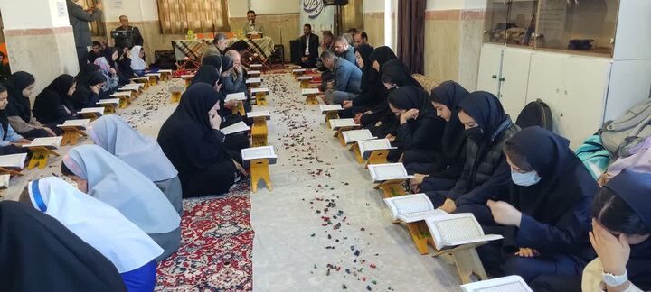 آغاز سلسله محافل انس با قرآن کریم در دهگلان با حضور قاریان بین‌المللی