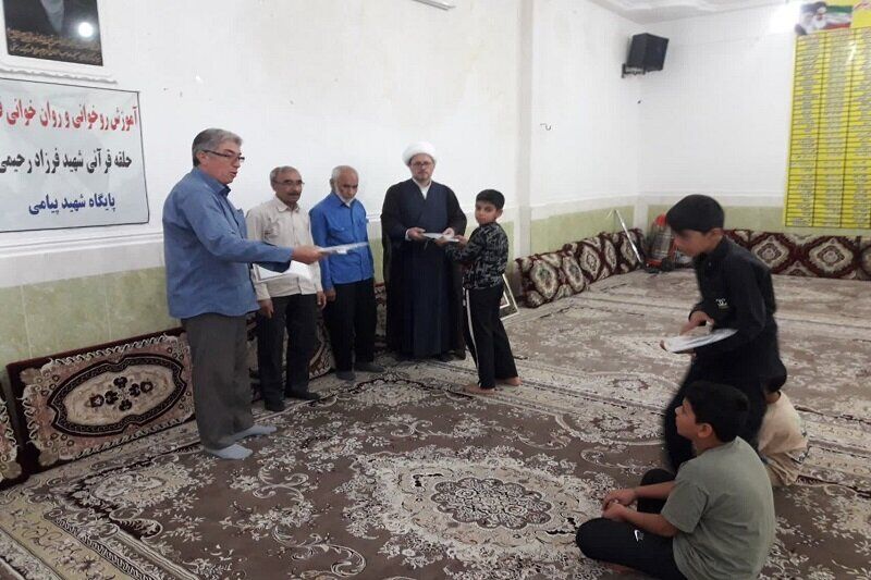 تجربه موفق مسجد حضرت صاحب‌الزمان(عج) در پیوند با مدرسه