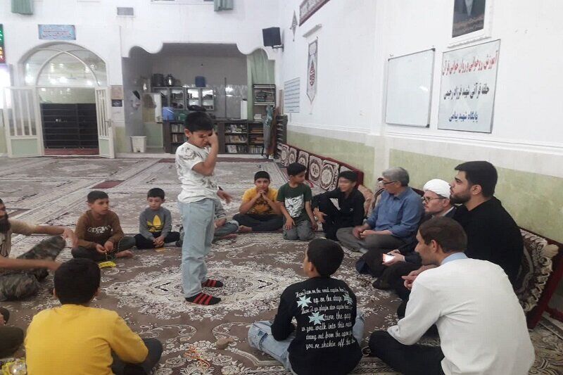 تجربه موفق مسجد حضرت صاحبالزمان(عج) در پیوند با مدرسه