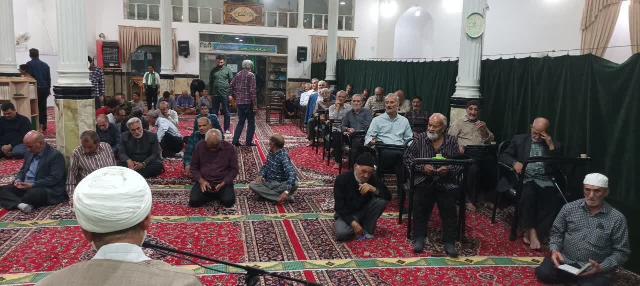 برگزاری برنامه دورهمی محله دهنو با موضوع تربیت فرزند و مسائل خانواده