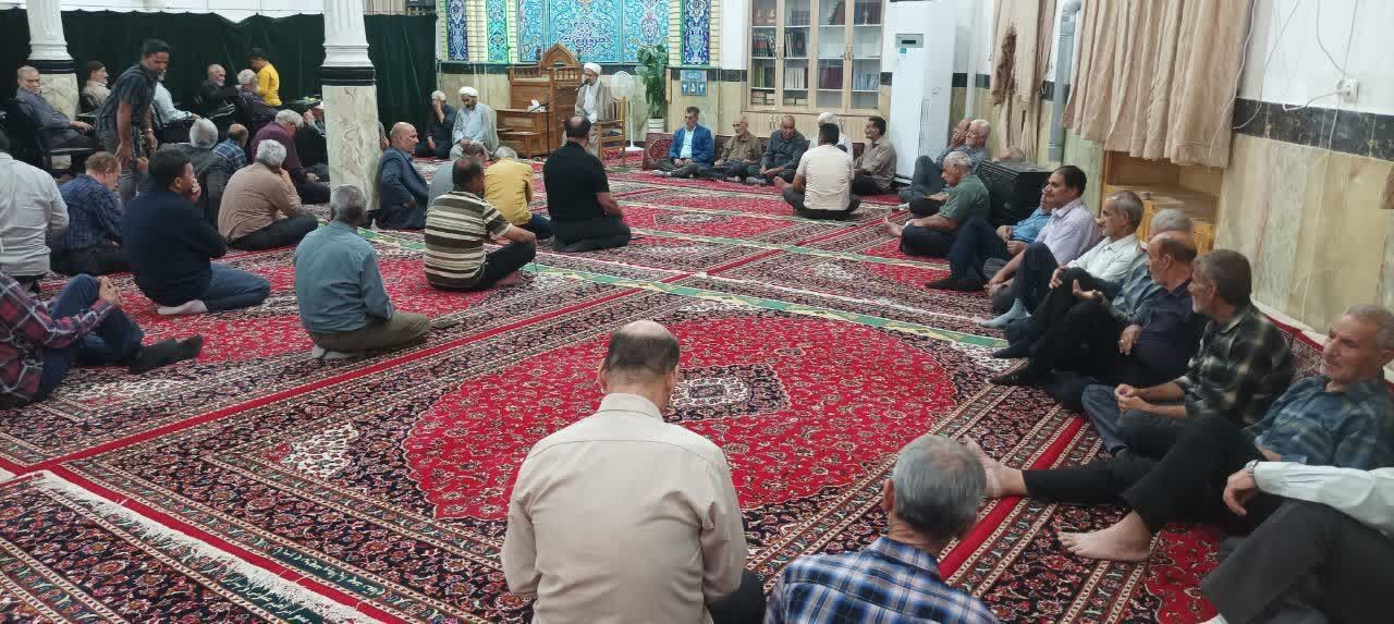 برگزاری برنامه دورهمی محله دهنو با موضوع تربیت فرزند و مسائل خانواده