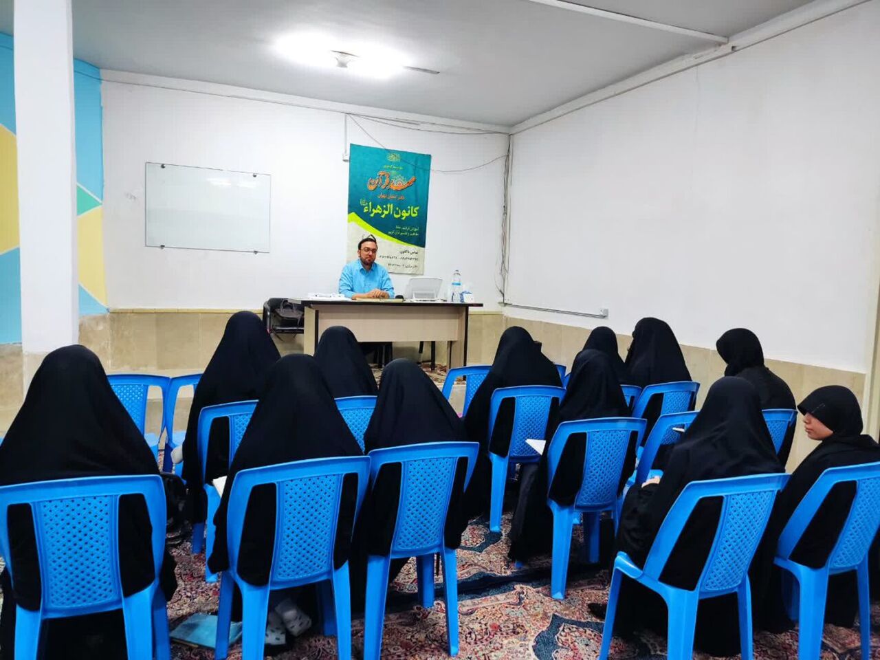 همکاری مهد قرآن الزهرا(س) در برگزاری مسابقات بسیج