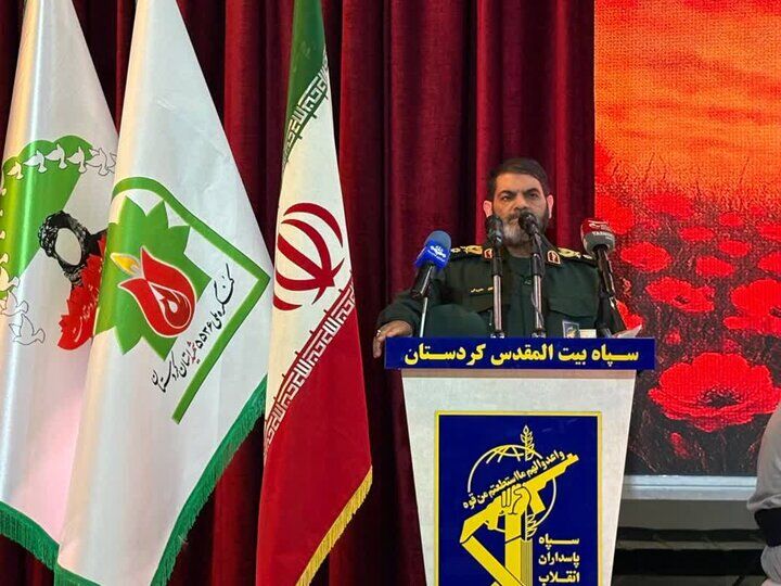 برگزاری اجلاسیه شهدای زن در سنندج