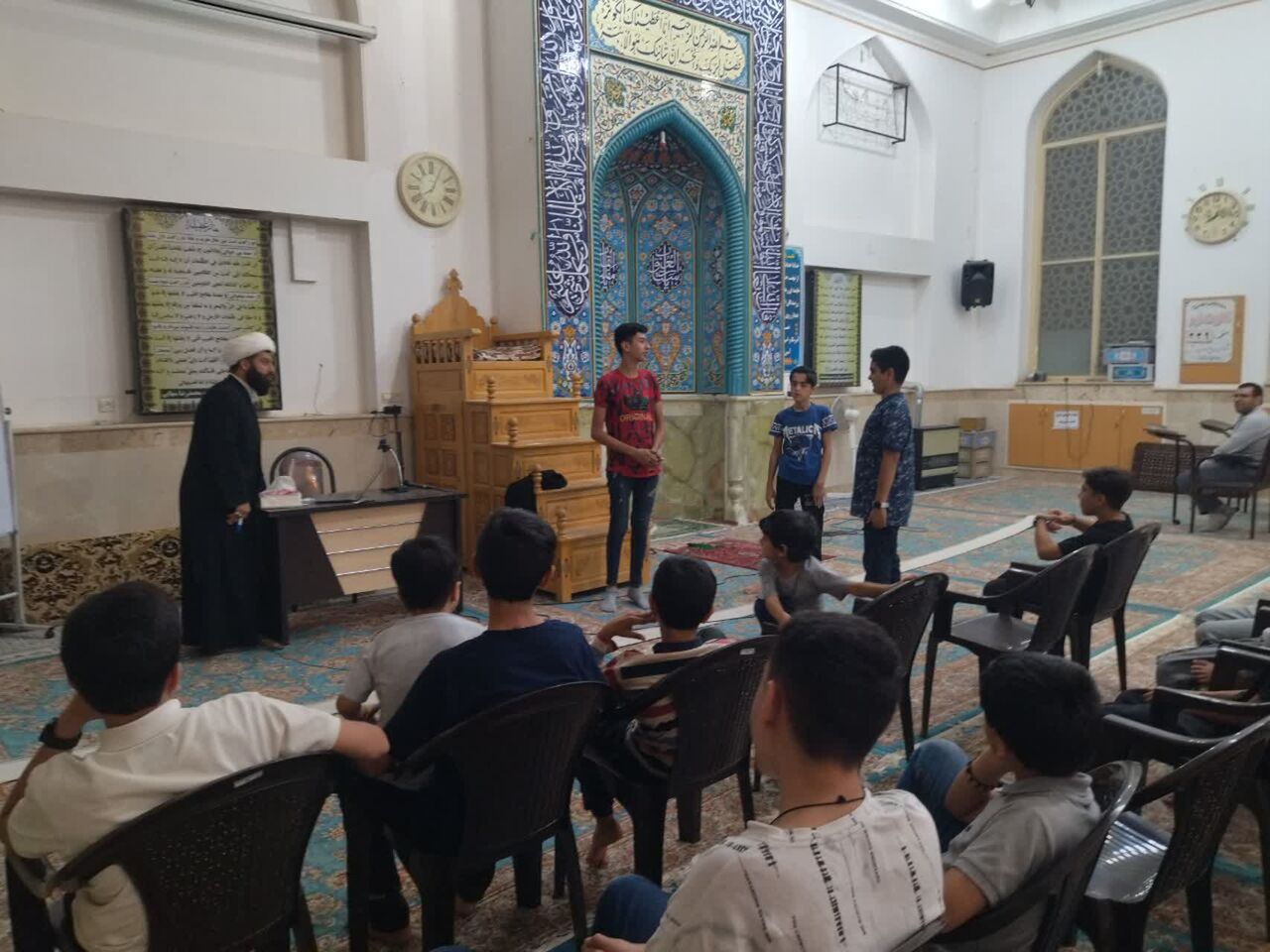 مشارکت فعال کانون‌های مساجد کاشان در طرح «مانا»