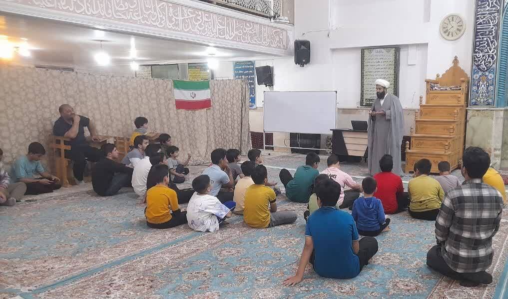 مشارکت فعال کانون‌های مساجد کاشان در طرح «مانا»