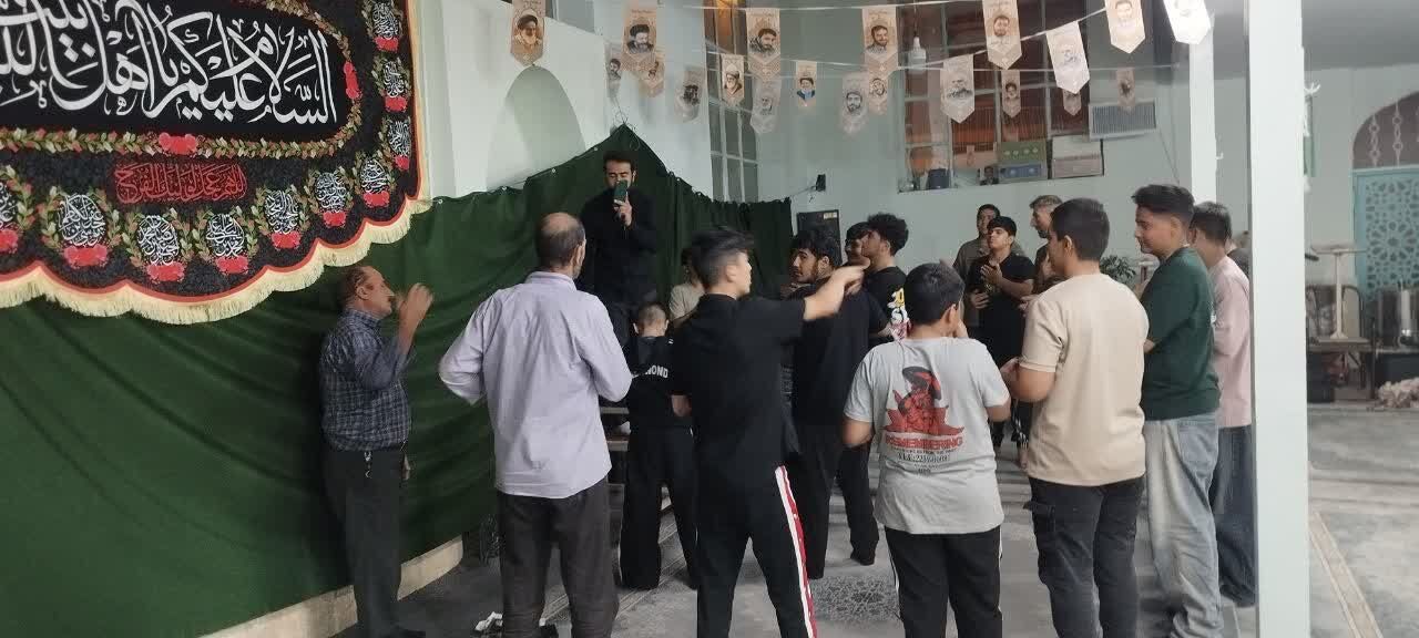 کانون ریحانه النبی میزبان نوجوانان در"اعتکاف علمی" شد