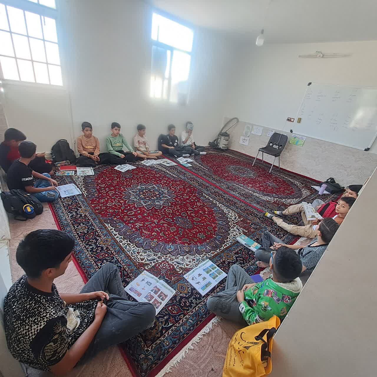 کانون ریحانه النبی میزبان نوجوانان در"اعتکاف علمی" شد