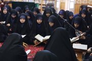 این کانون مسجدی ۵۰۰ دختر را حافظ قرآن کرده است