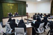 اولین گردهمایی دانشجویان مطالعات زنان و خانواده دانشگاه باقرالعلوم(ع)