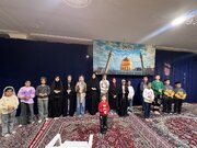 کانون فرهنگی هنری محراب میزبان "گروه سرود آوای ملکوت" است