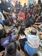 پویش سلامت جهادی در مرزهای سیستان و بلوچستان