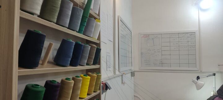 قصه کارگاه چادردوزی که از مسجد پا گرفت و امید را نخ تولید کرد