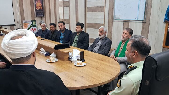 مداحان آران و بیدگل، سفیران معنویت در پاسداشت اقتدار و امنیت