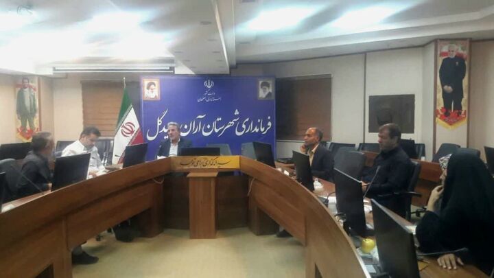 رضا چاقیان رئیس شورای اسلامی شهرستان آران و بیدگل شد