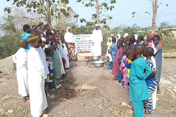 راه اندازی چاه به نام «حضرت زهرا(س)» در ساحل العاج