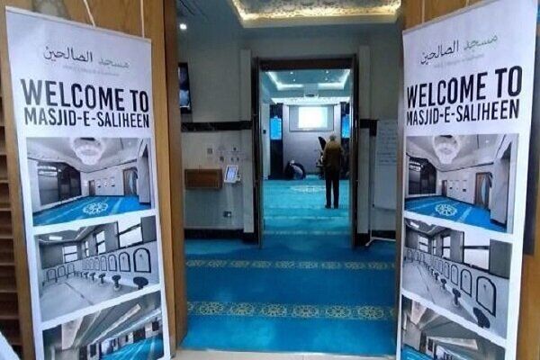 مسجد پریستون برای همگان بازدید عمومی گذاشت