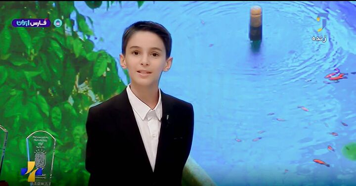 جوان‌ترین مخترع ایرانی عضو IFIA مهمان «مثبت آموزش»