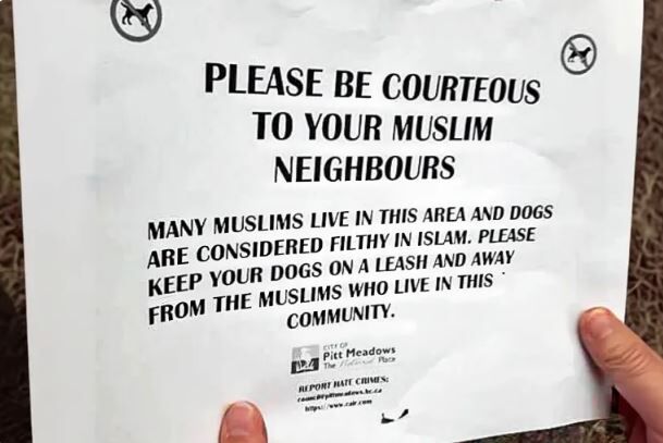 تصویر جنجالی درباره مسلمانان در کانادا جعلی از آب درآمد