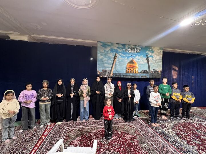 کانون فرهنگی هنری محراب میزبان "گروه سرود آوای ملکوت" است