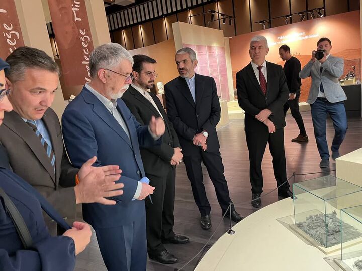 سال فرهنگی ایران-ترکیه، با حافظ شروع شد