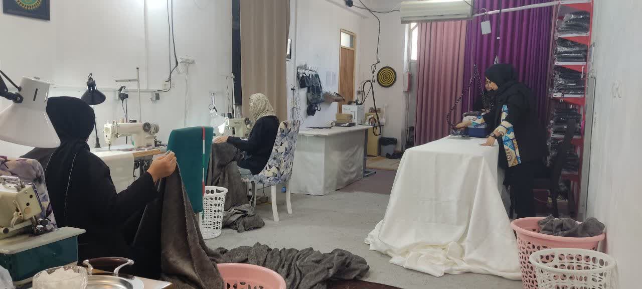 از دل کوچه‌های جهرم تا جان فرهنگ ایرانی؛ قصه کارگاهی که چادر می‌دوزد و امید می‌کارد