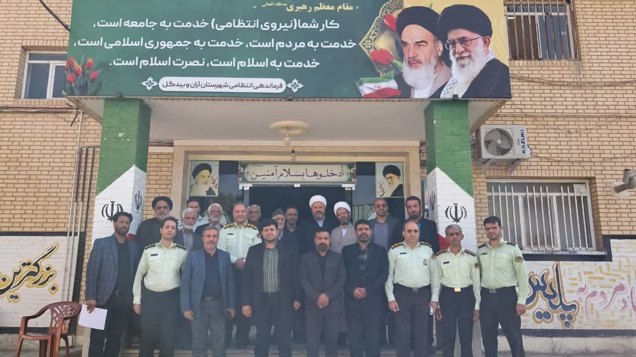 مداحان آران و بیدگل، سفیران معنویت در پاسداشت اقتدار و امنیت